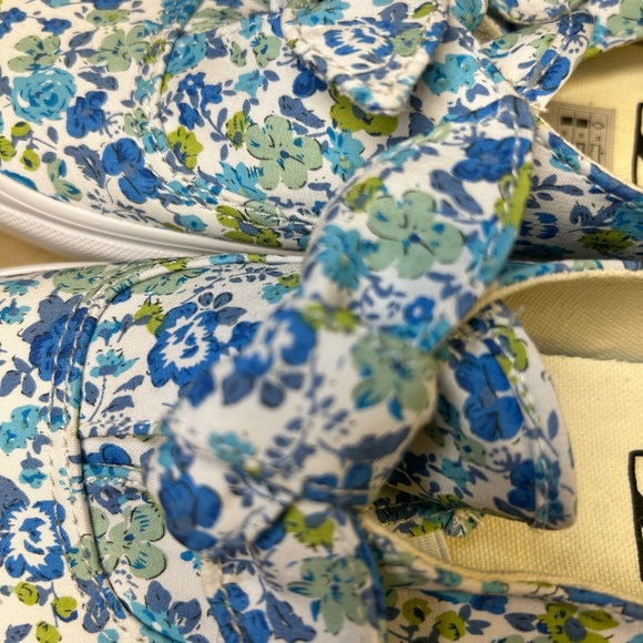 VANS DITSY FLORAL BOW VANS - Picture 2 of 10